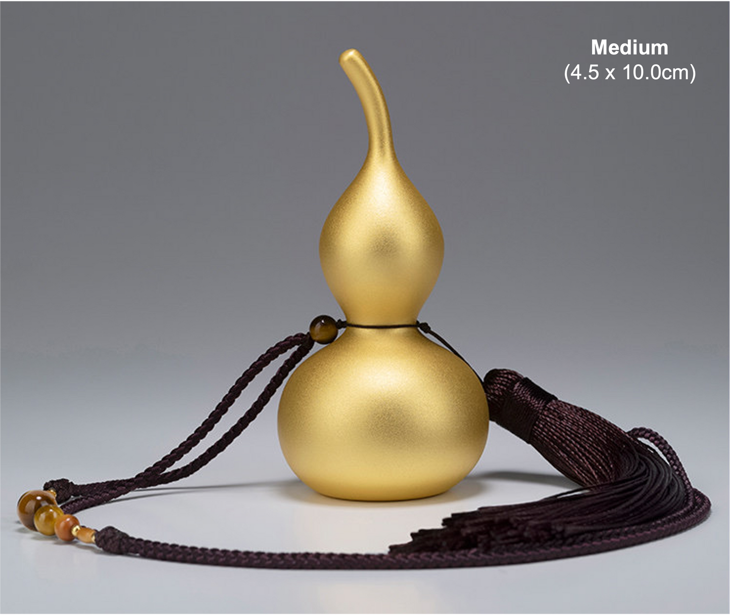 AAA Solid Brass Hu Lu with gold coating | Fengshui | Home Decor | Office Blessing | Good Luck Prosperity | Gifting | Wu Lou