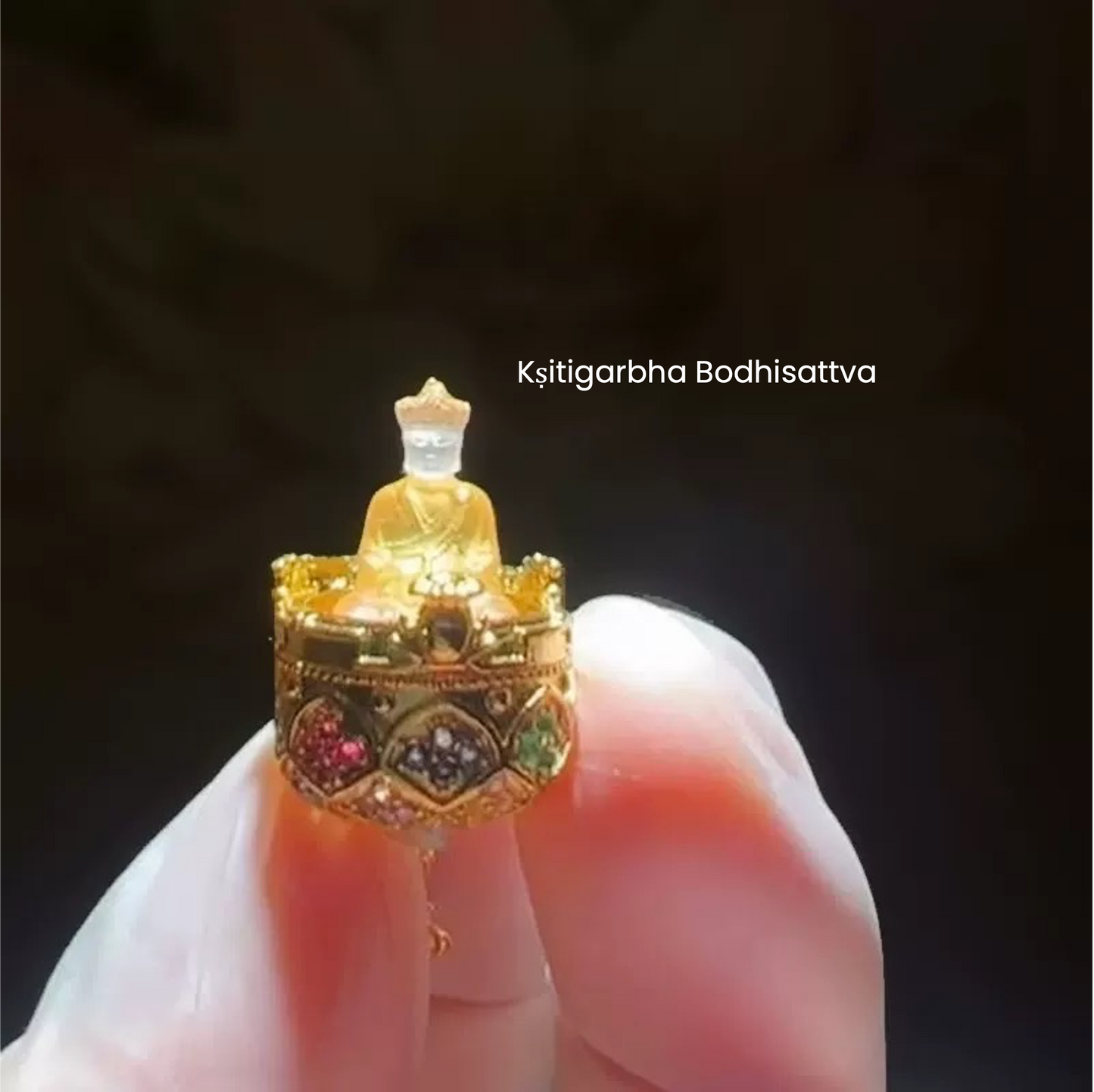 Liu Li 3D Pendant Medallions | Meditation and Blessing