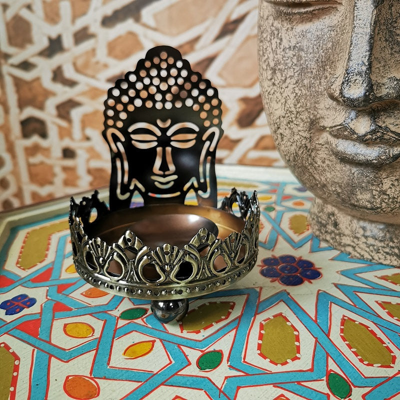 Sakyamuni Buddha Silhouette Candle | Peace Serenity Tranquility Calmness | Meditation | Gift for him and her | Mindful Gift