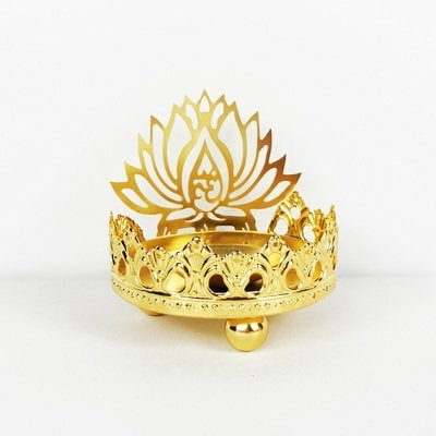 Lotus Silhouette Candle Holder | Peace Serenity Tranquility Calmness | Meditation | Gift for him and her | Mindful Gift | Tealight candles