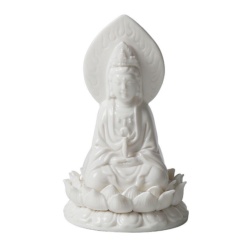 Handmade Guan Yin Buddha Statue | Spiritual Religion | Gifting for him or her | Goddess of Compassion | Ornaments