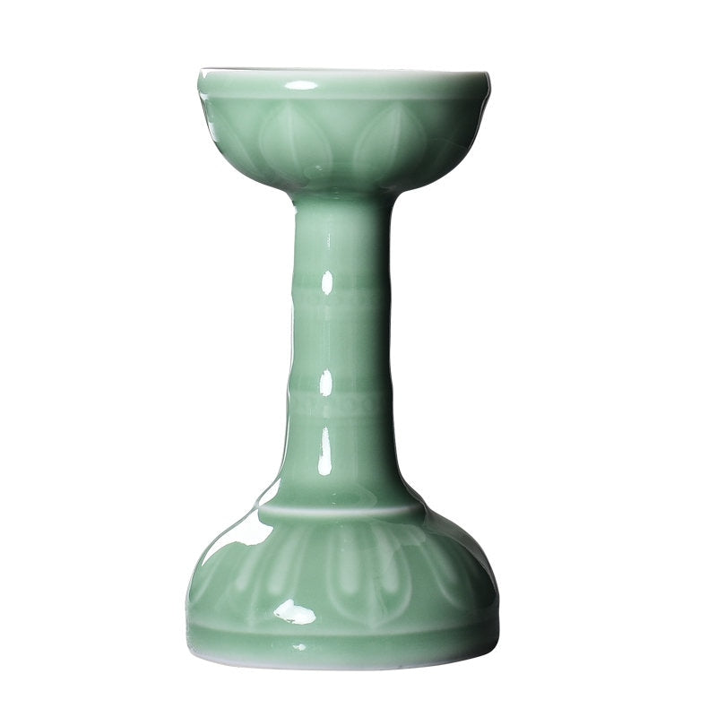 Ceramic Candle Holder for home decoration | Meditation | Praying | Tealight Holder