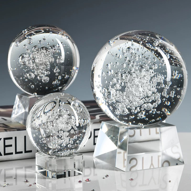 Crystal Ball for Water Fountain