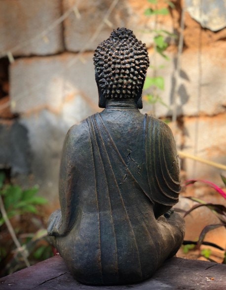 Sakyamuni Outdoor Buddha Statue | Dhyana Mudra | Outdoor Garden Decoration | House Warming Gift