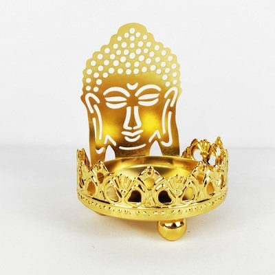 Sakyamuni Buddha Silhouette Candle | Peace Serenity Tranquility Calmness | Meditation | Gift for him and her | Mindful Gift