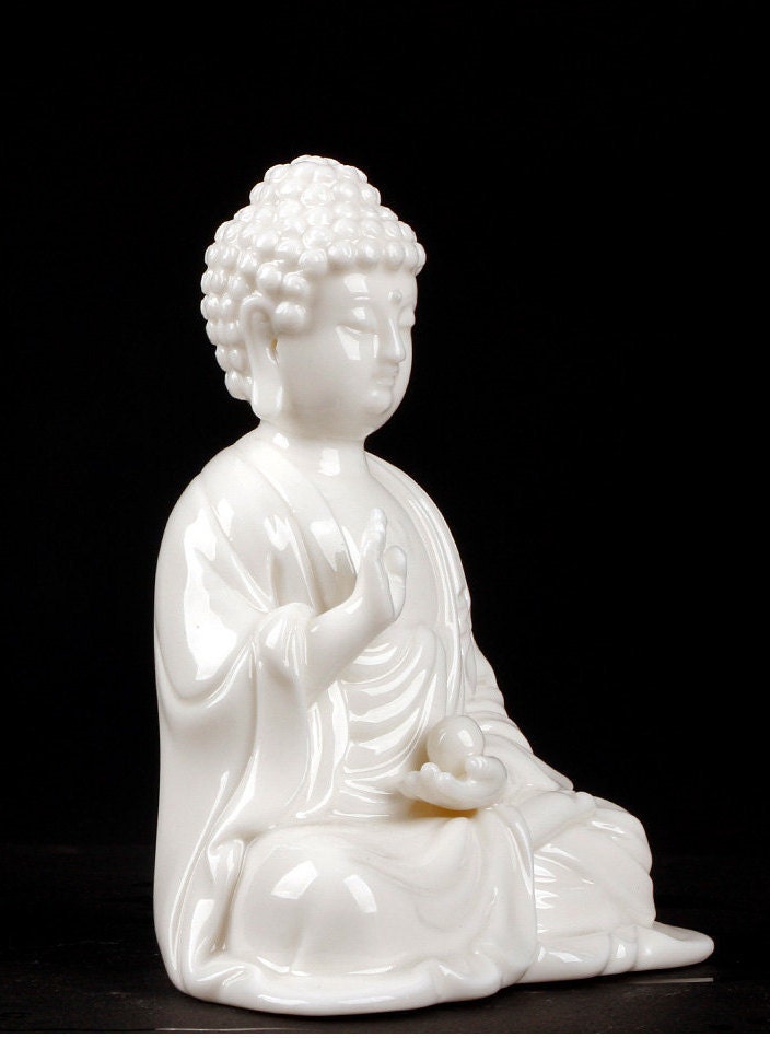 Handmade Buddha Statue Ornaments | Spiritual Religion | Gifting for him or her | Abhaya Mudra | Ornaments