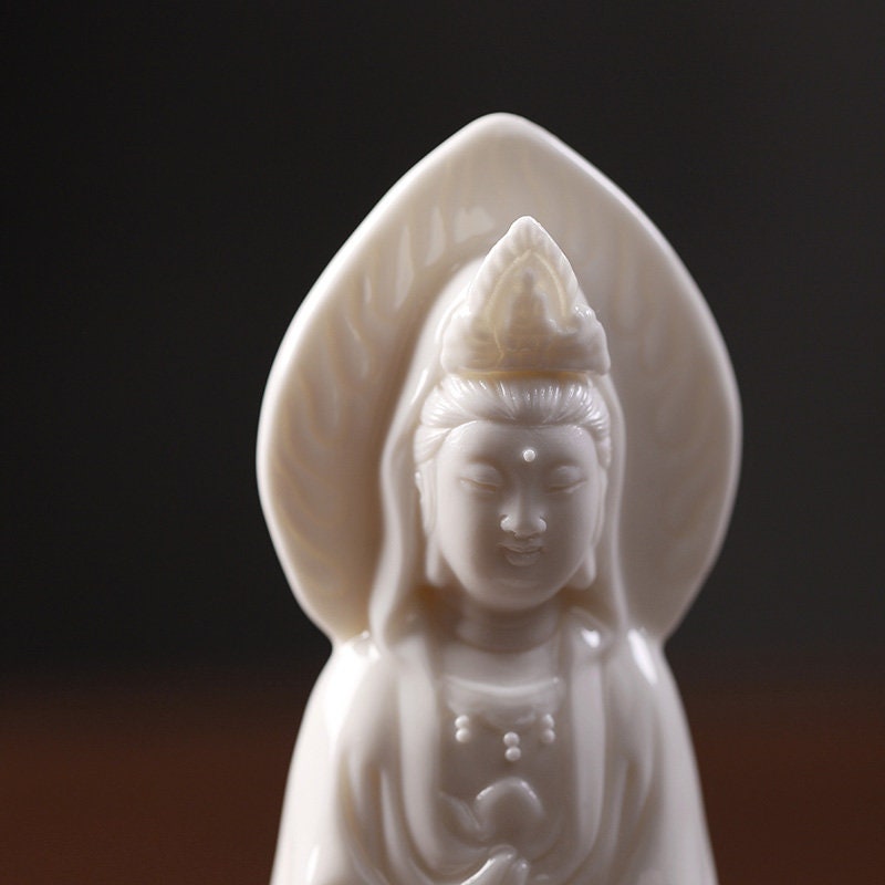 Handmade Guan Yin Buddha Statue | Spiritual Religion | Gifting for him or her | Goddess of Compassion | Ornaments