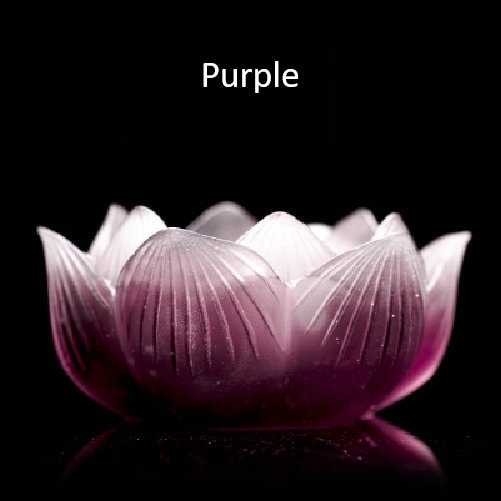 Liu Li Lotus Design Candle Holder | Home Decoration and Display | Home Living | Mindful Gift | Meditation | Tealight