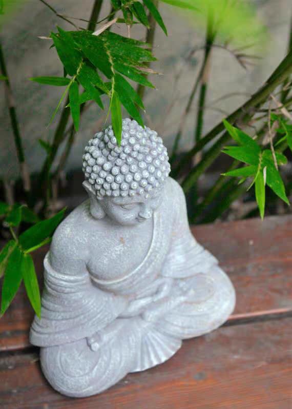 Handmade Buddha Statue Decoration and Display | Outdoor Garden Home Living | Dhyana Mudra | Gifting for him or her