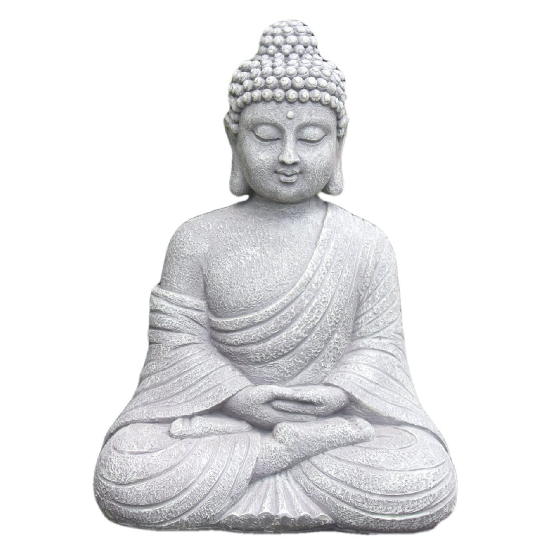 Handmade Buddha Statue Decoration and Display | Outdoor Garden Home Living | Dhyana Mudra | Gifting for him or her