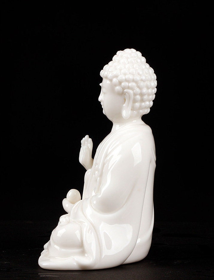Handmade Buddha Statue Ornaments | Spiritual Religion | Gifting for him or her | Abhaya Mudra | Ornaments