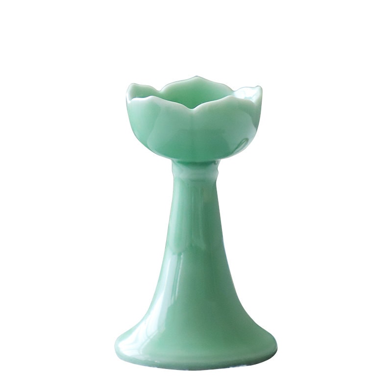 Ceramic Candle Holder for home decoration | Meditation | Praying | Tealight Holder