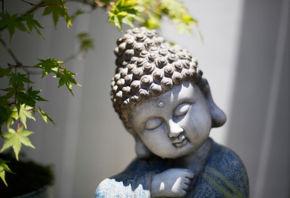 Buddha Statue Planter | Outdoor Garden Decoration and Ornament | Gifting for him or her | Housewarming Gift