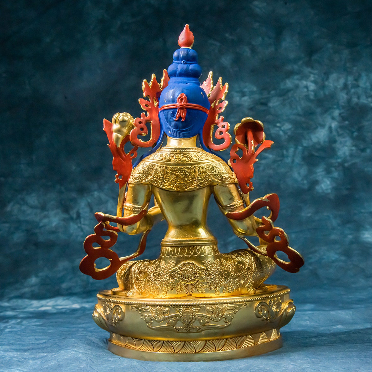 Tibetan Green Tara Buddha Statue | Spiritual and Religion | Meditation | Buddha Decoration and Ornament | Feng Sui