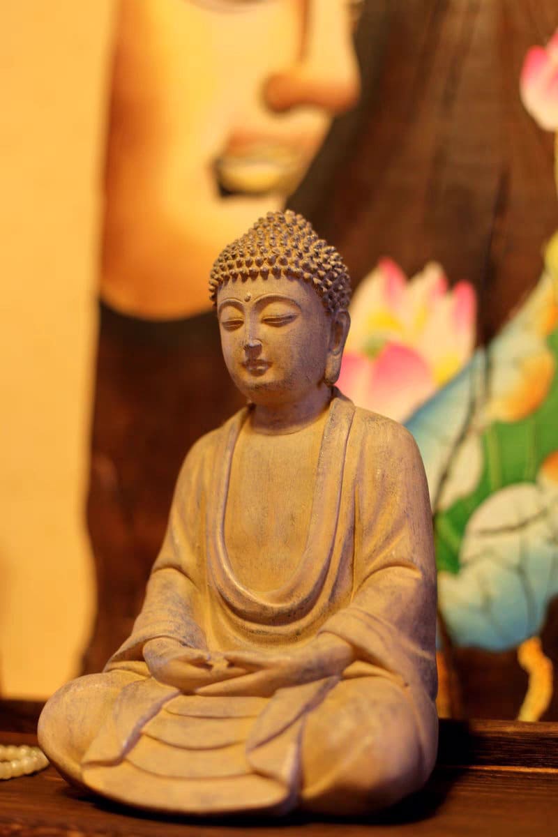 Handmade Meditation Buddha Statue Display | Dhyana Mudra | Gift for him or her | Religion and Spiritual | Harmony Peace Serenity