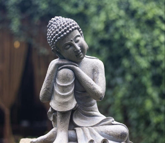 Large Resting Buddha Statue | Meditation | Home and Office Decoration