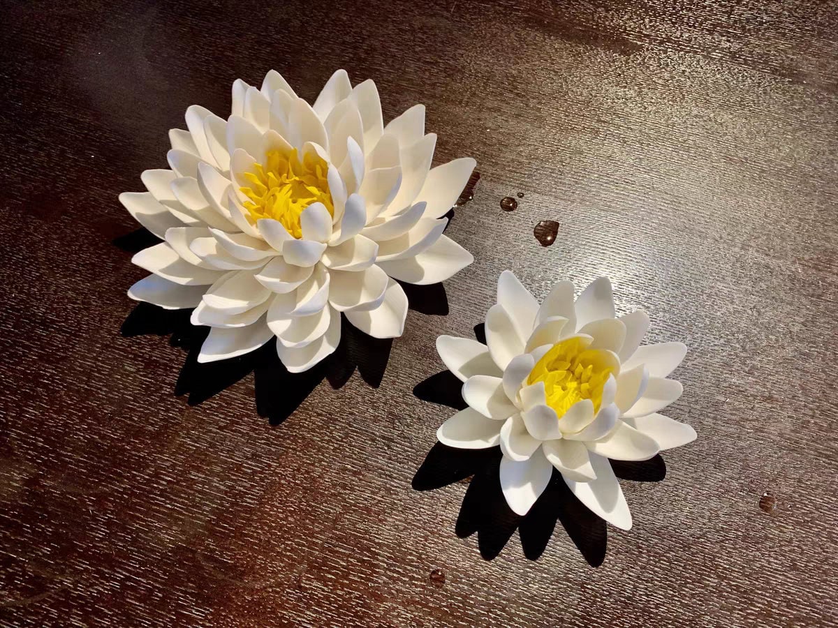 Meditation Porcelain Lotus Incense Stick Holder | Peace Serenity Tranquility Calmness | Spirituality & Religion | Gift for him and her