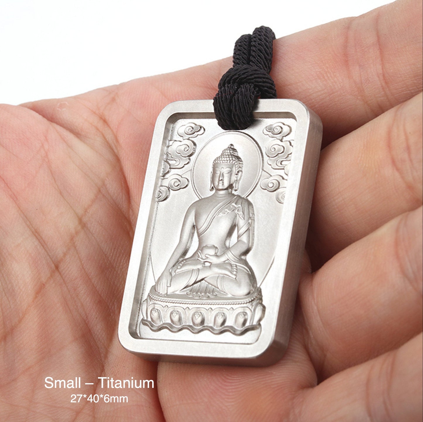 Shakyamuni Buddha Amulet Pendant Medallions | Meditation | Protection | Mindful Gift | Blessing Good luck