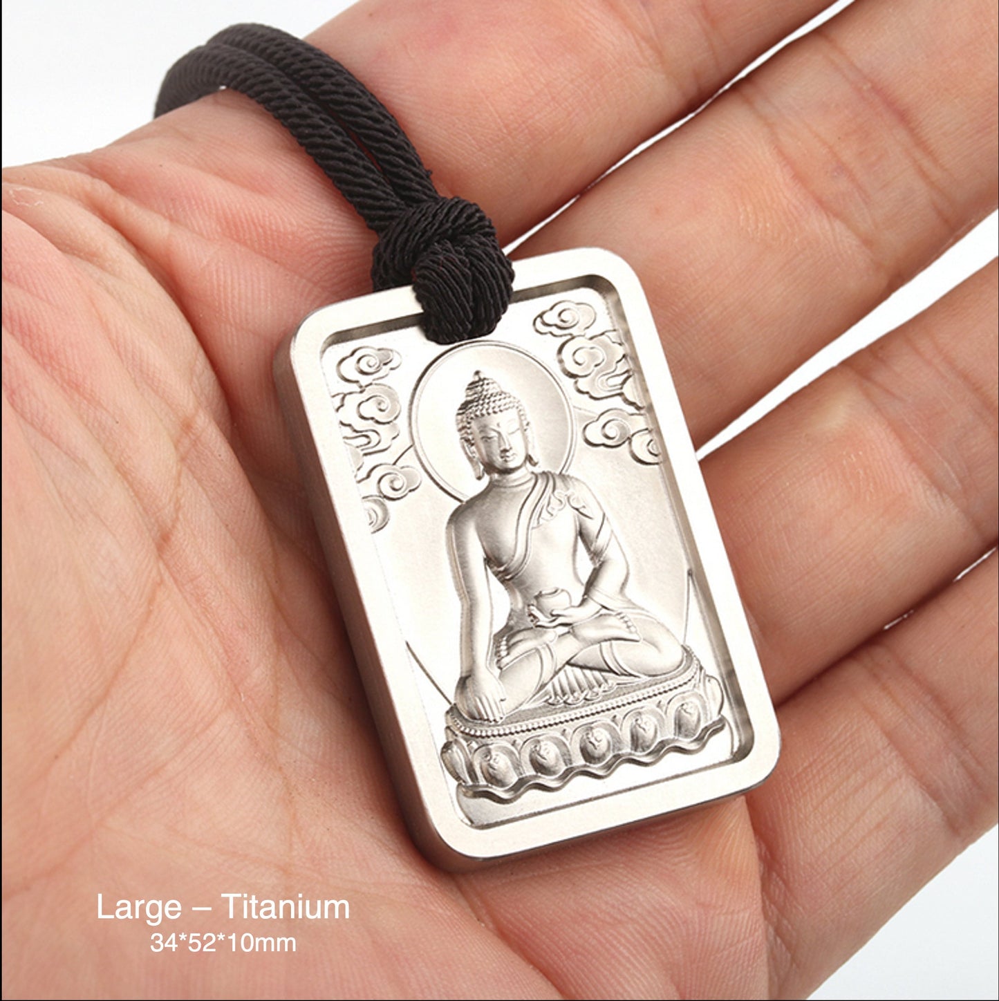 Shakyamuni Buddha Amulet Pendant Medallions | Meditation | Protection | Mindful Gift | Blessing Good luck